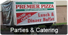 Pizza Catering